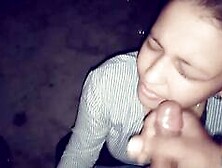 Desi girl priya chowdhury facial her face with cum