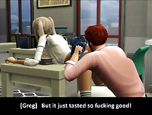 The Lady Next Door Chapter 13: The Williams Account Needs Your Immediate Attention - Part four: Greg's Huge Mistake