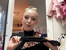 Hawt Worker Angel Foot Sneaker Fetish Show Off