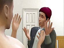 Beefy Hetero Guy Fucks His Roommate - Loverrated - The Sims 4 Porn