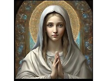 Praying Virgin Mary