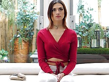 Young skinny amateur is ready to show her sexual skills