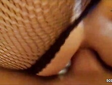 Real German Hooker No Condom Anal With Creampie In Ass