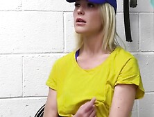 Skinny Blonde Milf Gets Punished On Cctv Hoe 2