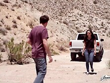 REMY LACROIX BANGED ROUGH INSIDE THE DESERT (STOCKHOLM SYNDROME)