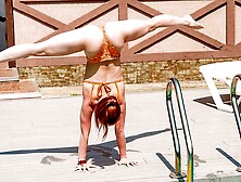 Nicole Murkovski's big tits xxx by Club Sweethearts