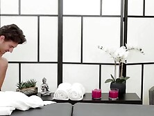 Ella Knight's Sensual Massage Turned Erotic Adventure - Nuru Gel Experience