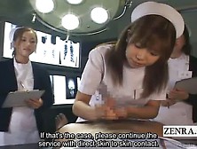 Subtitle Pov Japanese Nurse Blowjob Seminar