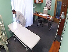 Blonde nurse got fucked by doctor