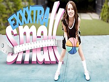 Fine Babe With Natural Hairy Twat Gets Her Cunt Filled Up By Her Basketball Coach - Exxxtra Small