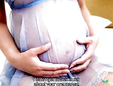 Married, Pregnant, and Cutie sexy Miss Seina Morikawa and her gigantic jugs