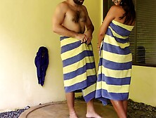 An Hawt Amateur Pair Has Fantastic Sex In The Tub