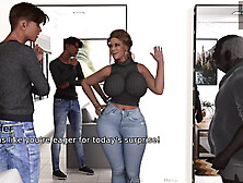 Cuck Stepson watching when a mature fiance(grandpaa) fuck his stepmom.