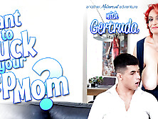 Lucky Me Gets To Fuck My Horny Stepmom Gertruda With Her Big Natural Tits And Her Lust For My Cock