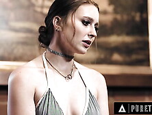 PURE TABOO Pervert Cougar Weirdos Trick Naive Neighbor Laney Grey To Take Her Virginity