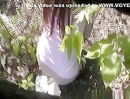 Two Girls Caught Pissing In The Nature