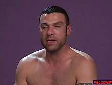 Muscle Studs Mick Stallone And Letterio Amadeo Enjoy Anal Fuck