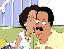 Cleveland Show Hentai - Night of fun 4 Donna