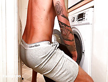 Washing Machine,  Fingering,  Platinum-Blonde