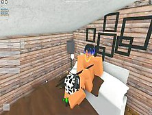 Fucking Another Fan - Roblox Sex