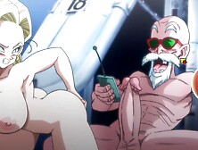 Dragon Ball Z hardcore parody with uncensored hentai sex