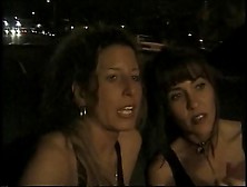 Two Hot Horny Milfs Satisfy Their Pussies And Assholes With Big Sex Toys