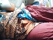 Alluring Girl Owner Nailed By Her Inocent Servent While Body Massage- Yourneha