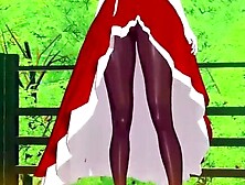 Compilation with ravishing cartoon babes being fucked in POV videos