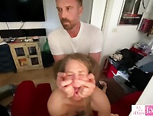 18+ On Vacation Having Unromantic Sex With Dominative Pervert Stepdaddy
