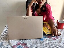 18 year attractive teem bhabhi drilled by office hubby Desi teenie sex