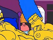 Watch the famous milf Simpsons in anime sex movies with mature cartoon porn