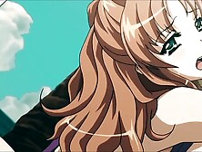 Lustful girl's anime sex