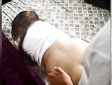 I CAN'T BELIEVE IT!! WE'VE ONLY BEEN DATING FOR ONE DAY AND MY CLASSMATE GAVE ME HER ASS!! SHE SQUEEZES IT SO GOOD!