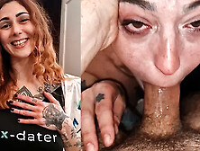 Hairy Pussy Creampied - Skinny Girl Fucked in Front of Her Best Friend