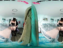 TSVirtualLovers - Chap Bangs Super Sexy Trans Emma Rose Whilst Cuckold Watches