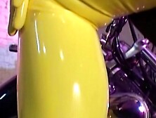 Pvc lesbians masturbates their asses