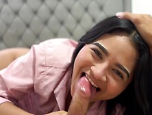 Naughty Stepsister Loves Cock And I Cum In Her Mouth