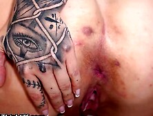 Big-Dick Surprise! Hidden Cam Captures Wife's Hot Cheating Affair