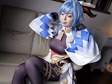 @factory genshin ganyu cosplay: Amateur,  Masturbation & Xhamster Porn