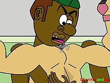 A matter of joke Animation About a Dude Getting interrogated by 2 Hawt Female Cops