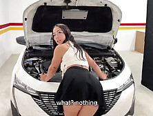 My Portuguese Neighbour Fucked Me In My Garage (english Subtitles)