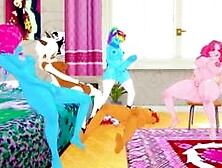 one piece - e hentai furry and futanari joint masturbation after school