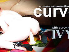 Big Breasted Curvy Mom Ivy Gets Wet By Playing With Her Shaved Pussy