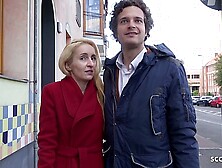 GERMAN SCOUT - ROUGH ANAL FOR SKINNY MILF AT STREET CASTING