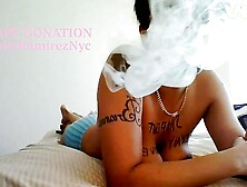 WEALTHY FEMALE STRIPPER BLACK LICK JOB BBC BLOW AND SWALLOW