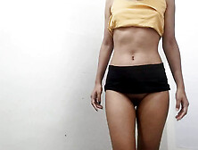 18yo TEENIE FIRST TIME FISTING!! Humongous Labia Vagina Squirts