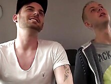 Boy Desires Anal Adventure: Spunk Soaking Car Sex