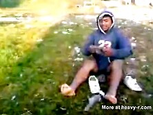 Stripped and groped by co-workers.  Closeted shit