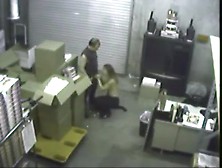 Warehouse Workers Sex Woman