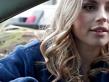 Anna Claire Clouds Fucks A Sexy Traveler